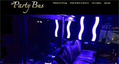Desktop Screenshot of ampartybus.com